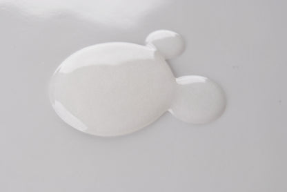 DOGS FIRST dog shampoo texture - moisturizing and calming formula with glycerin